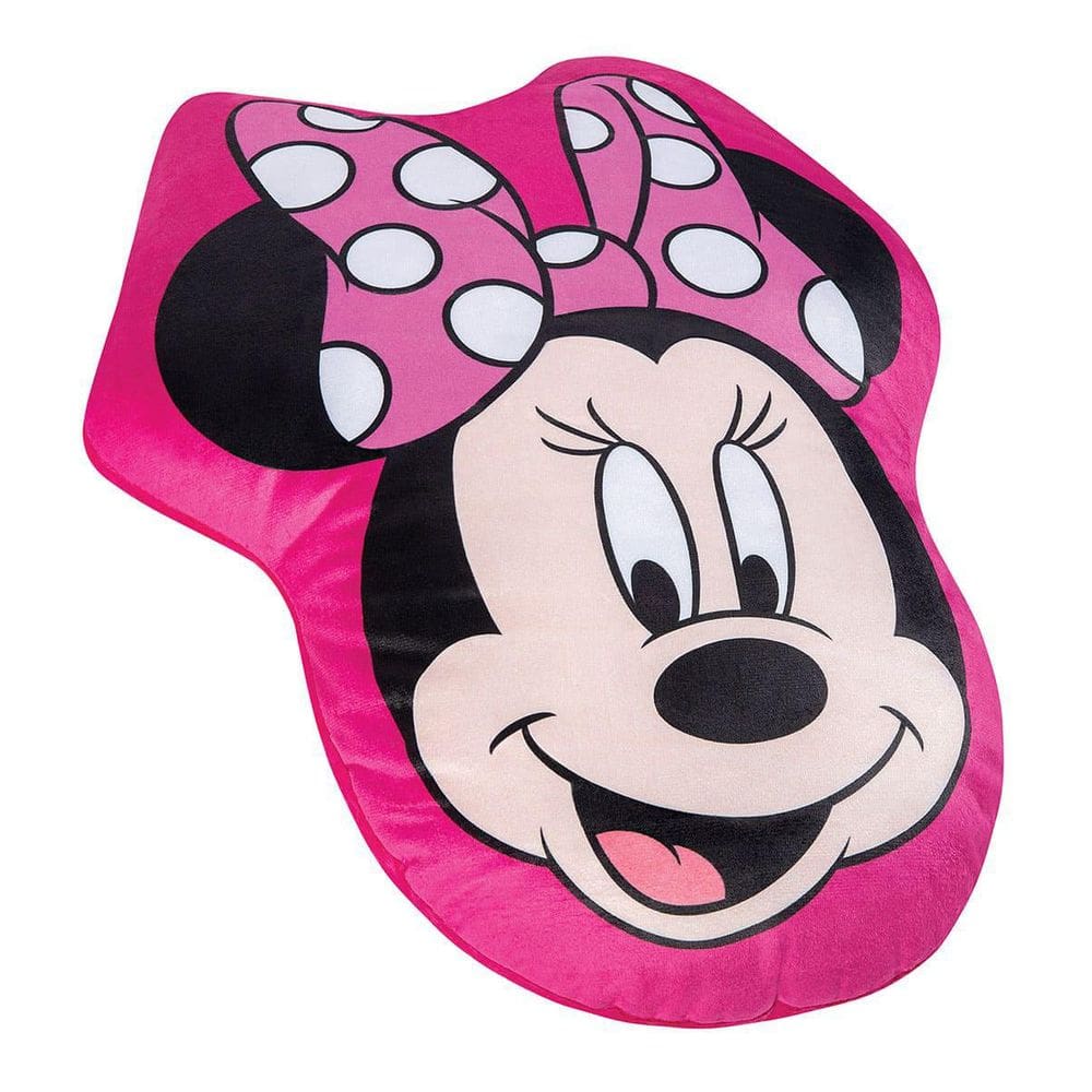 Almofada No Formato Minnie Infantil Personagem Super Macia