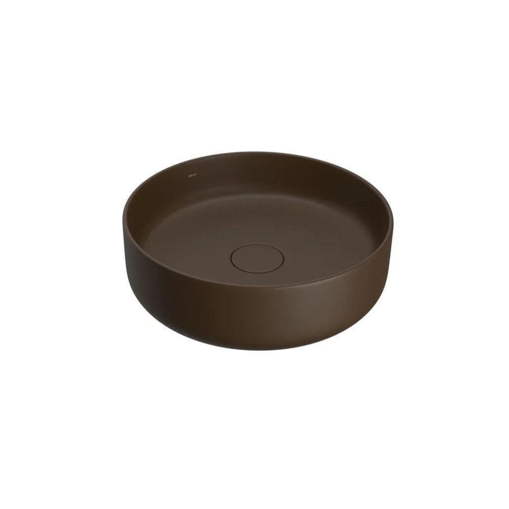 Cuba De Apoio Deca Slim 40X40 L.12040.22 Redonda Marrom