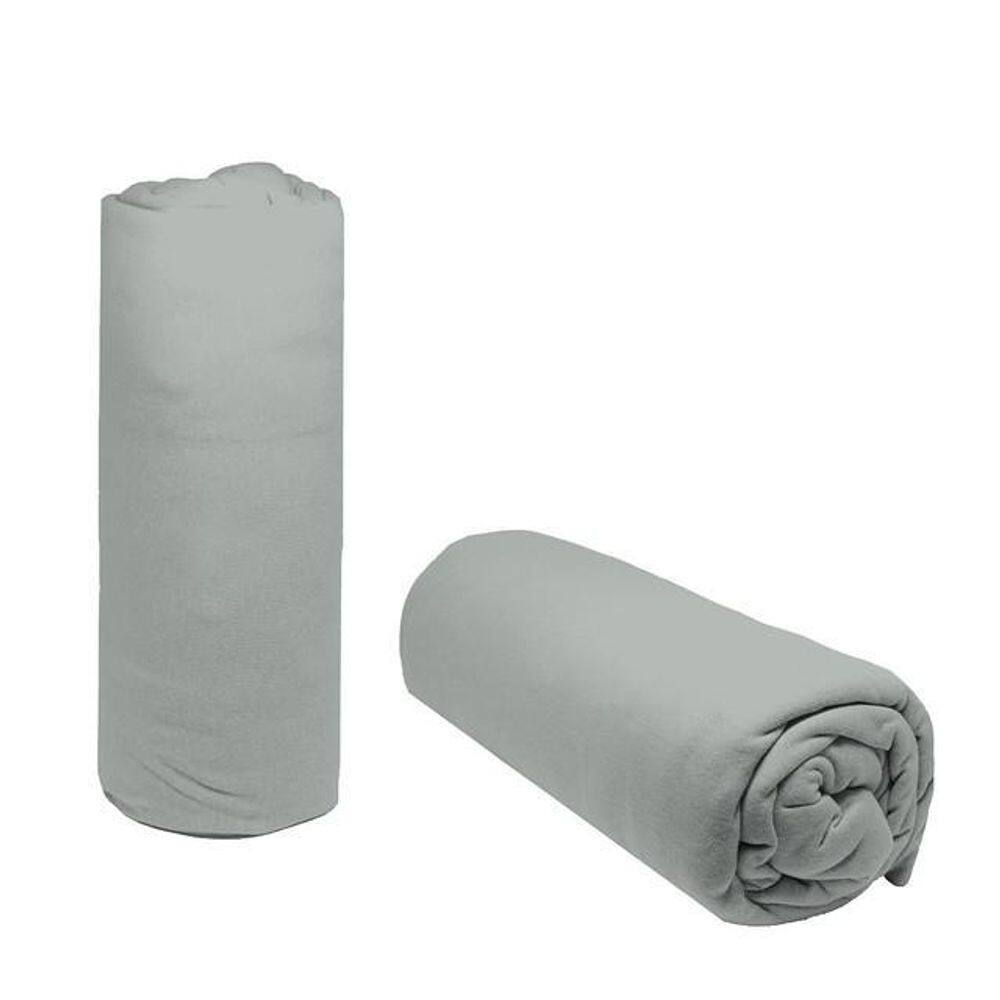 Lençol Avulso Doce Vida Cinza Queen