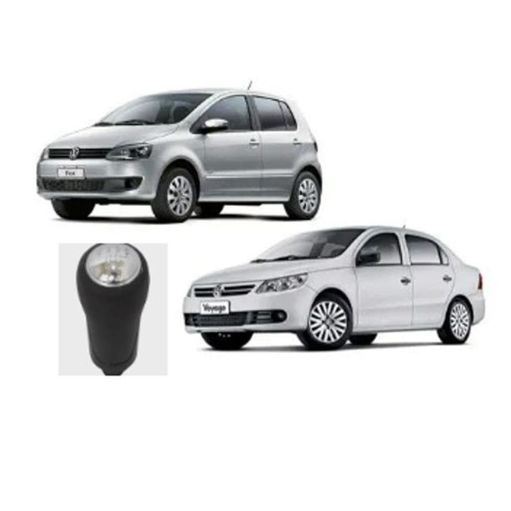 Bola De Câmbio Manopla Gol Voyage Saveiro G5 G6 Fox Mascara