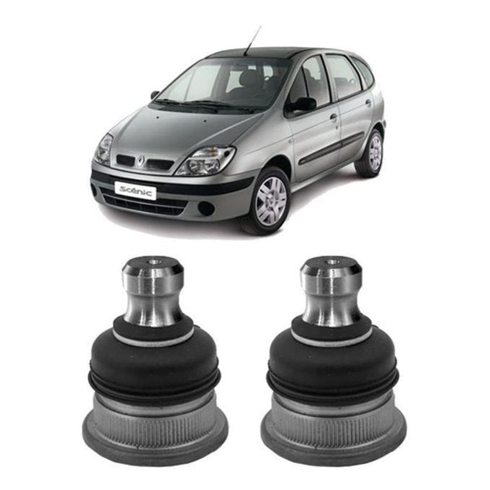 Par Pivô Suspensão Dianteira Renault Scenic 2009 2010 2011