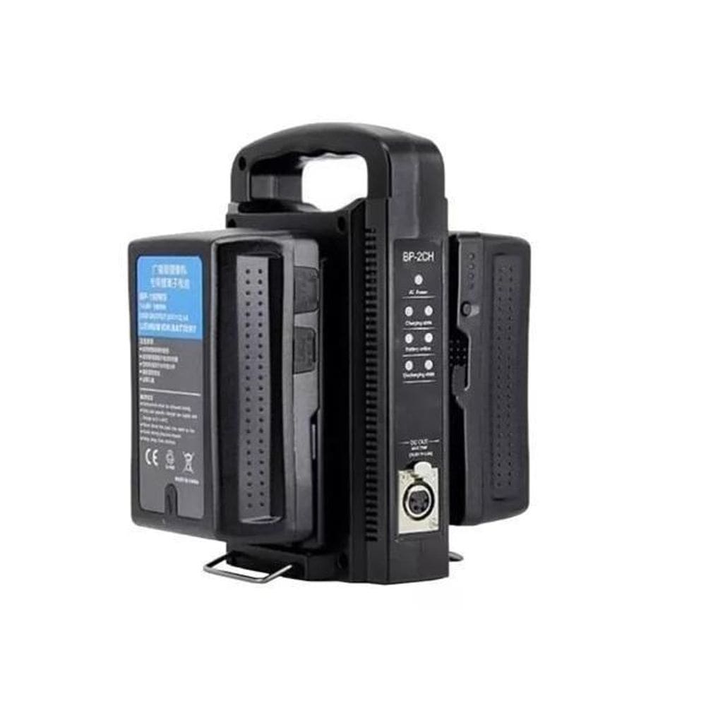 Carregador De Bateria Duplo Para Série V-Mount Bp-2Ch