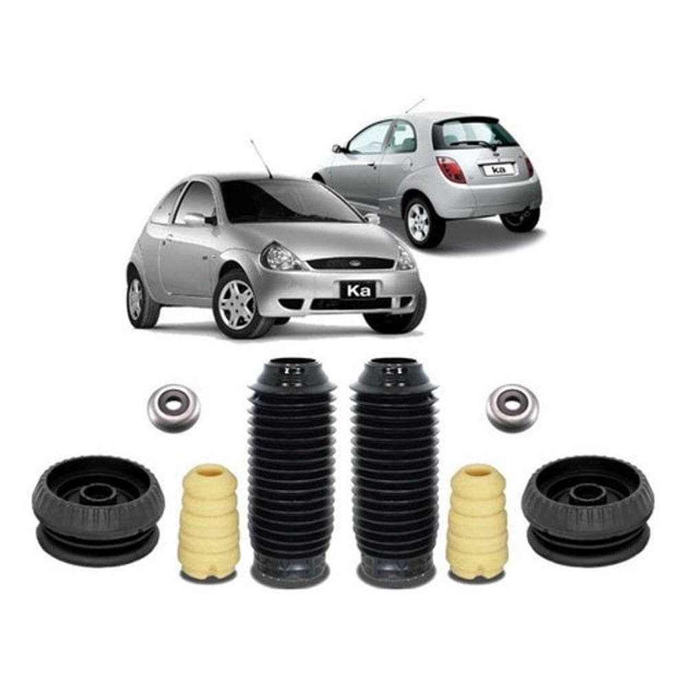 Kit Batente Amortecedor Dianteiro Ford Ka 97 / 07