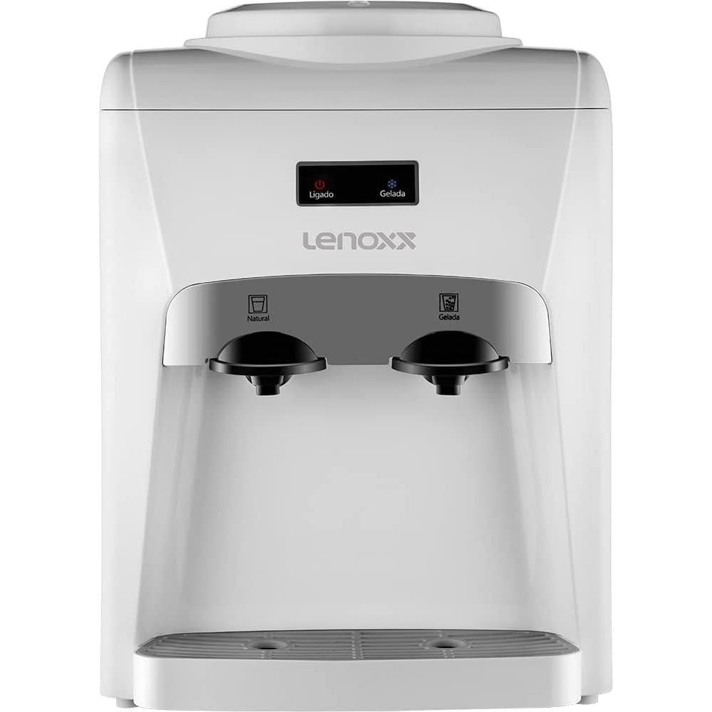 Bebedouro de água Lenoxx PBR 805 20L branco 127V/220V