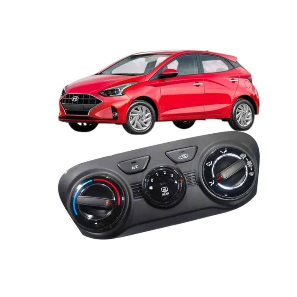 Comando Do Ar Condicionado Hyundai Hb20 2021 97250r1xxx