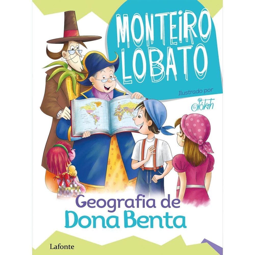 Geografia De Dona Benta - Monteiro Lobato