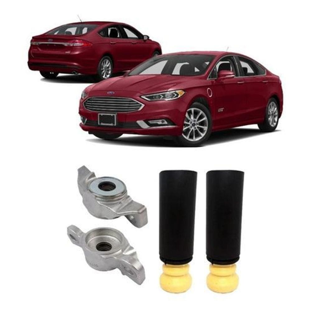 Kit Do Amortecedor Traseiro Fusion Titanium 2013 2014 2015