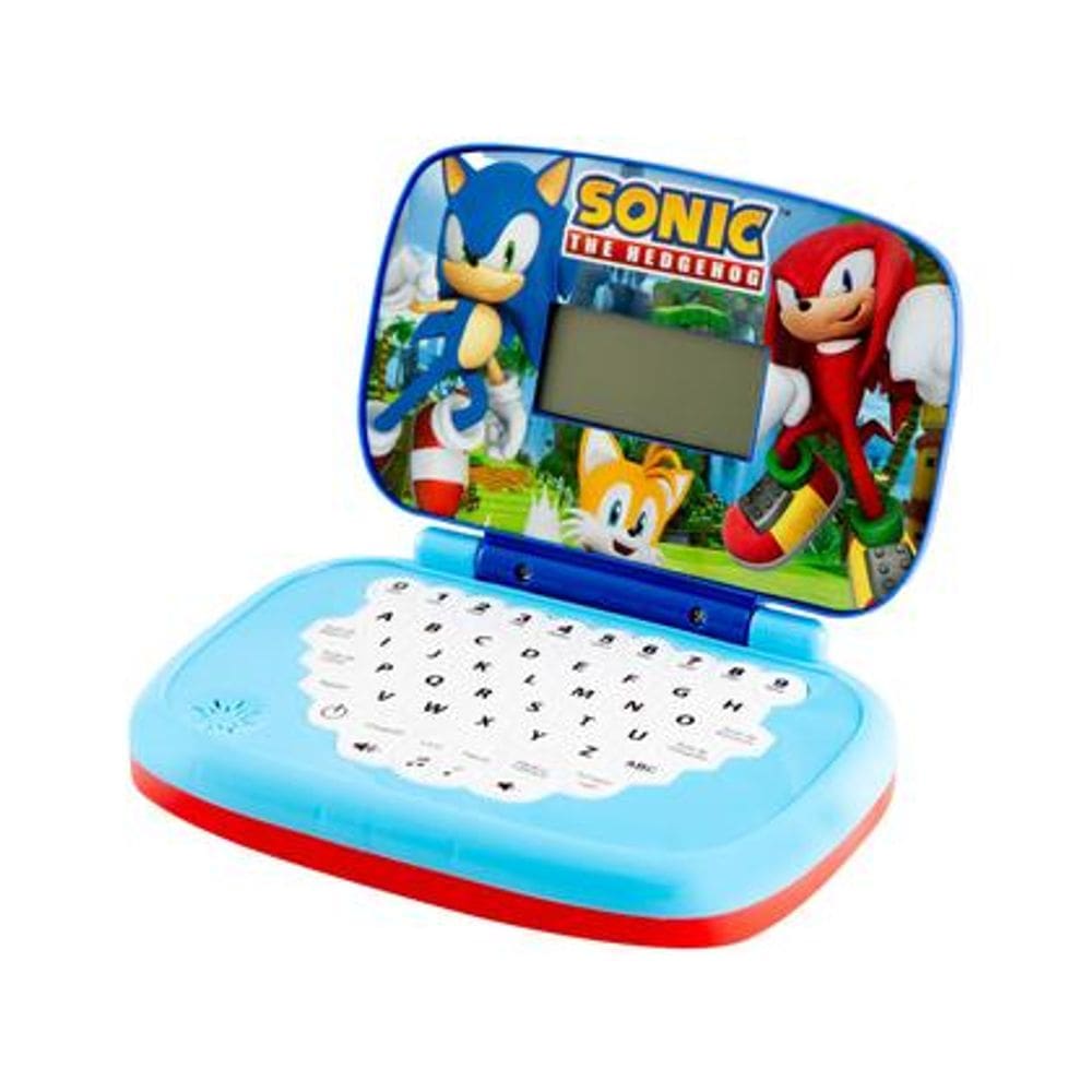 Laptop Infantil Sonic Bilingue Emite Som - Candide 3450