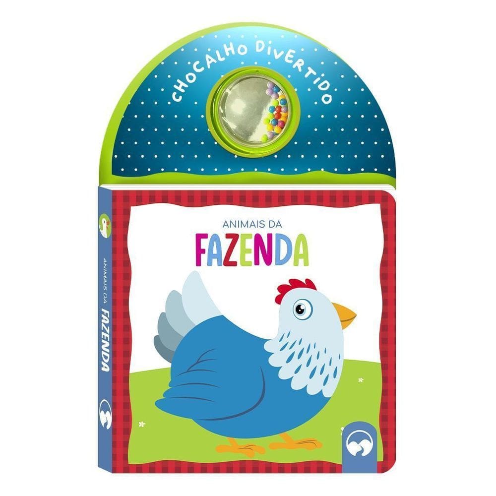 Chocalho Divertido Animais Da Fazenda