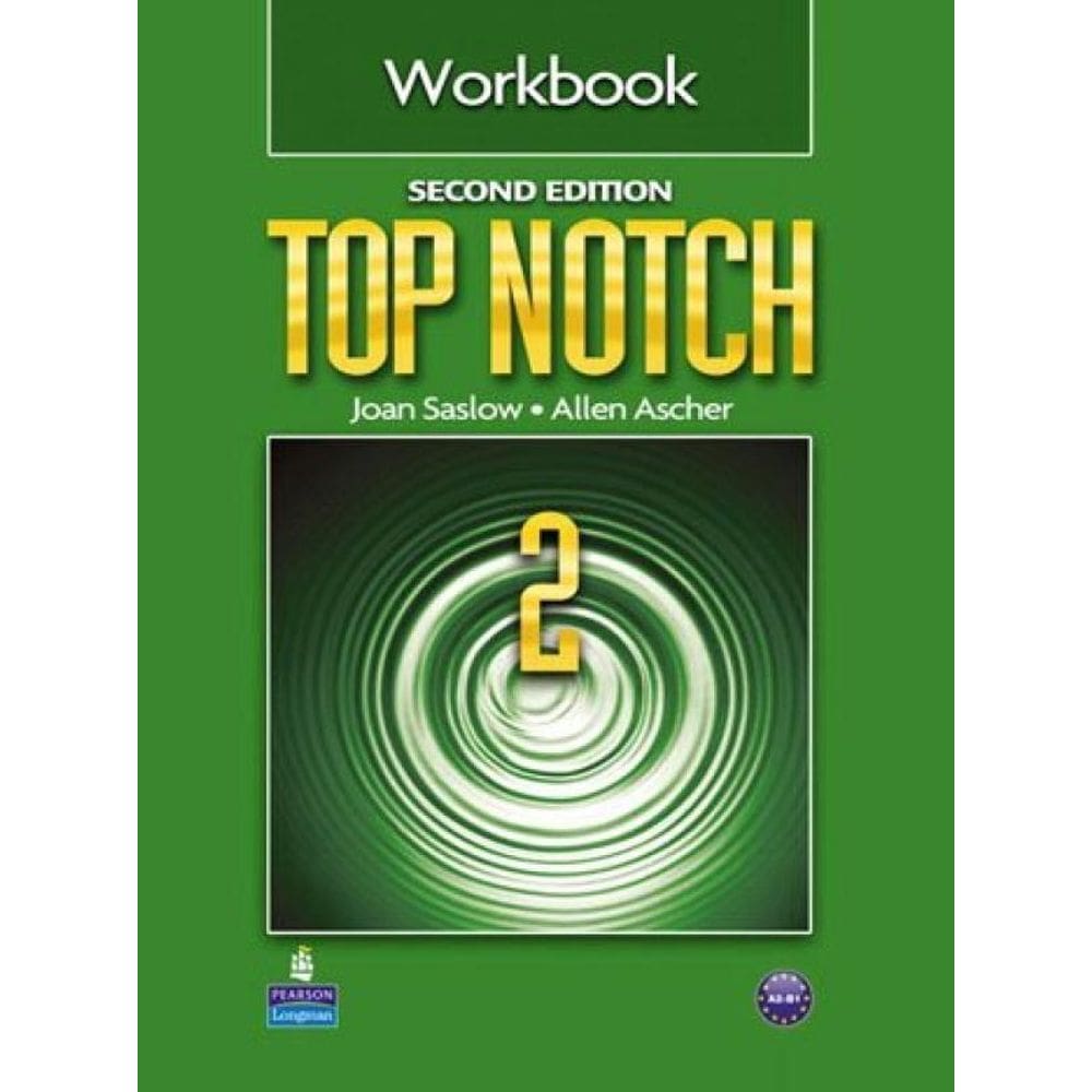 Top Notch 2 - Workbook - Second Edition