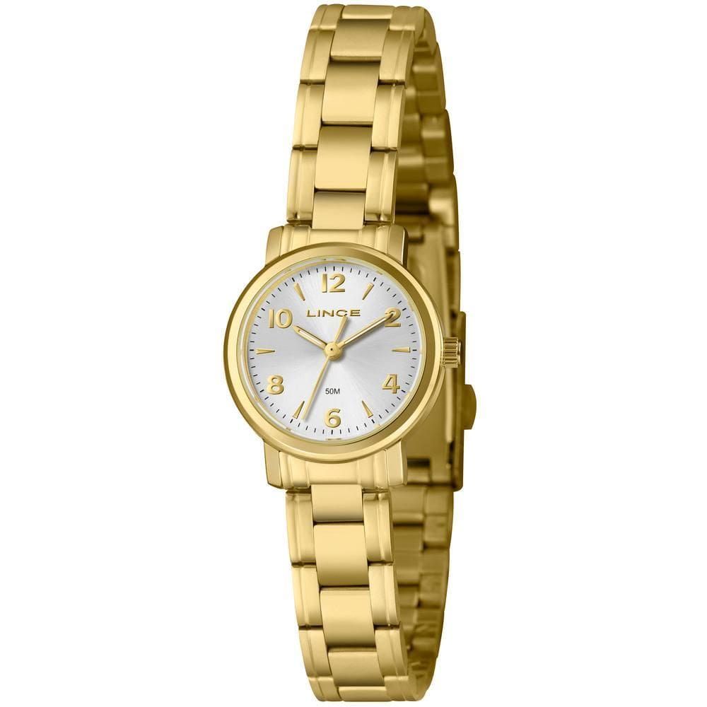 Relógio Feminino Lince Dourado LRGH270L25 S2KX