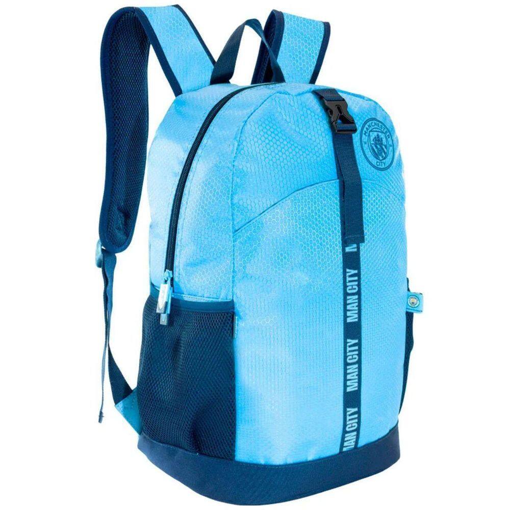 Mochila De Costas Esportiva Manchester City Escolar - Xeryus