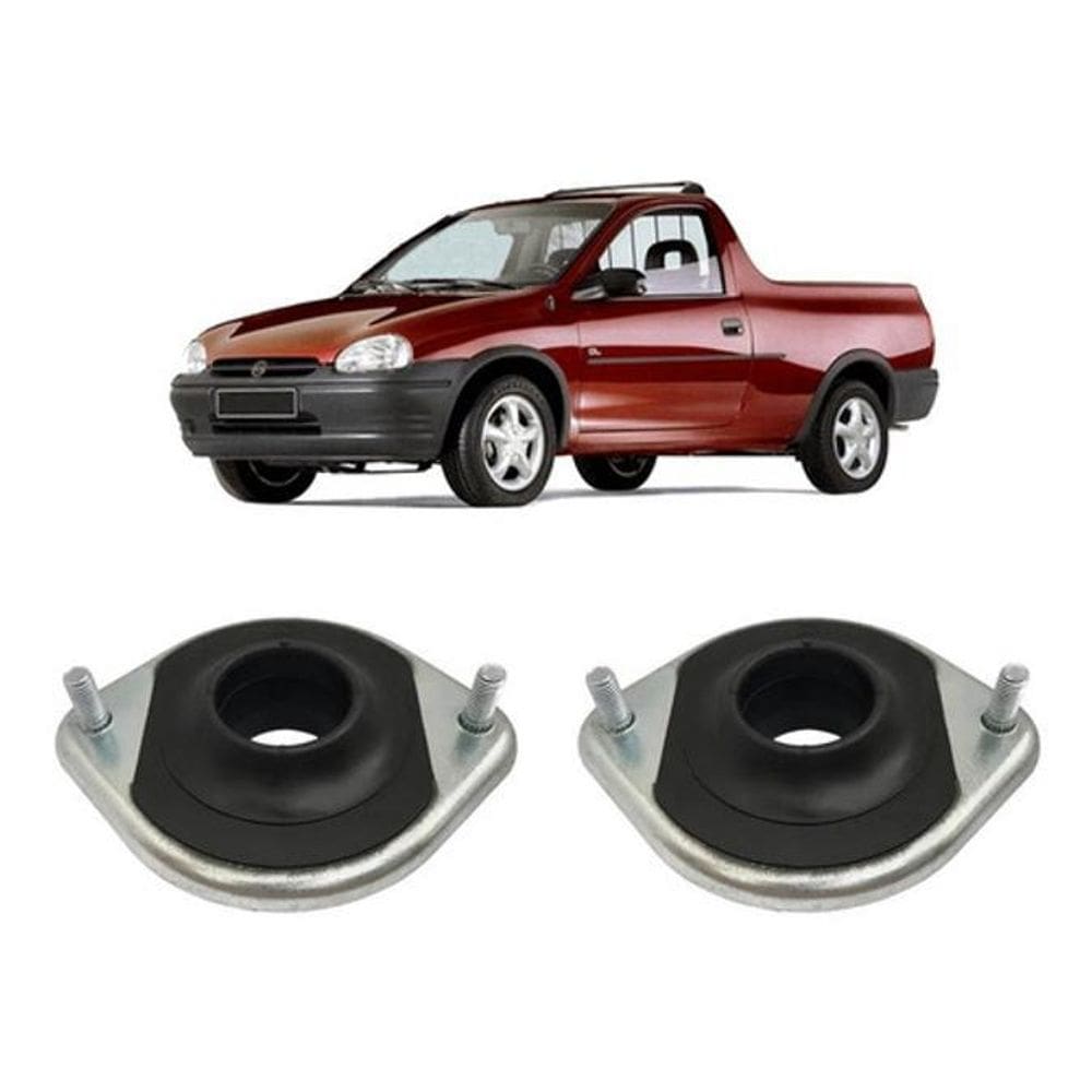 Coxim Do Amortecedor Dianteiro Corsa Pick Up 1994 1995 96