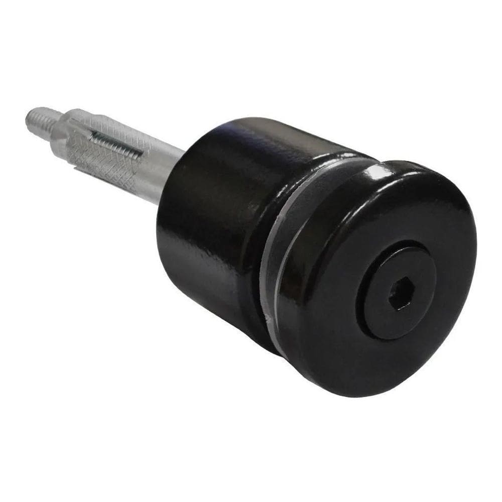 10X Botão Prolongador Para Guarda Corpo Em Aço Inox Preto