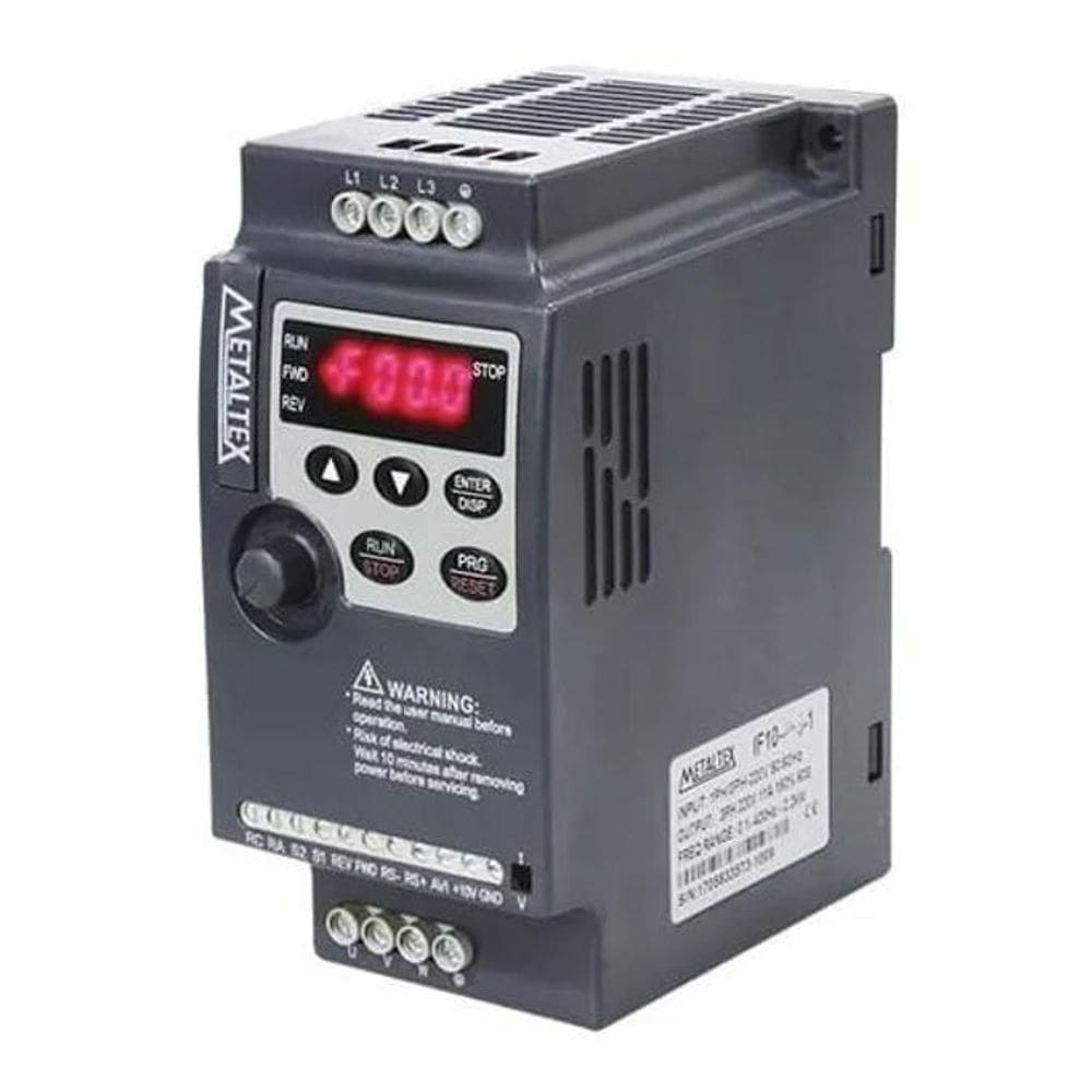 10X Inversor De Frequência Escalar 3Cv 11A 2,2Kw Alimentação