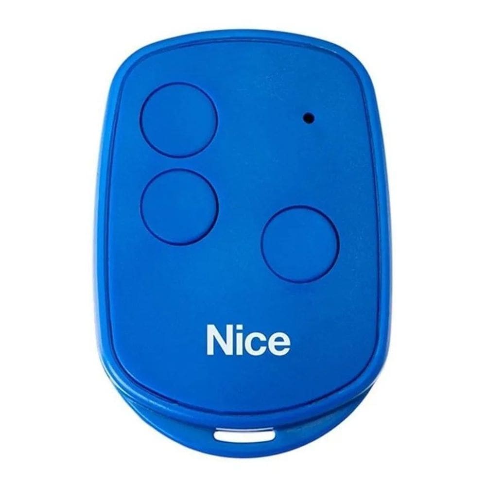 10X Controle Remoto Tx 3Tb Nice Azul