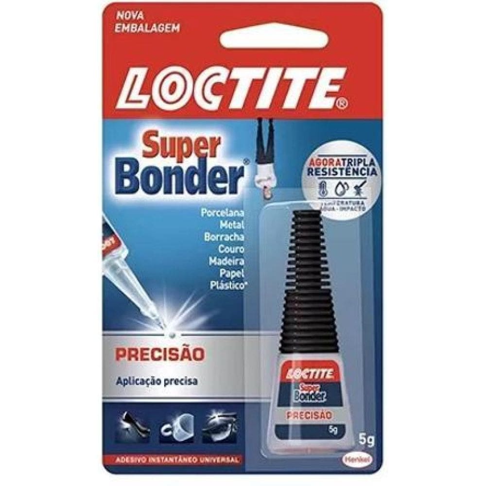 Cola Instantânea Super Bonder  Precisão Ultra 5G