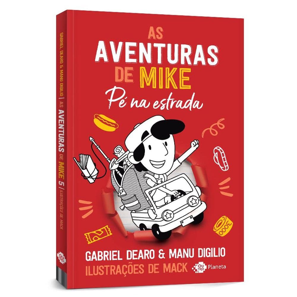 As Aventuras de Mike 5 - Pé Na Estrada