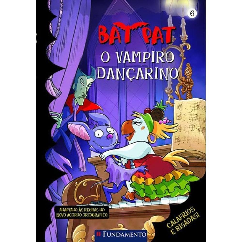 Bat Pat - O Vampiro Dançarino