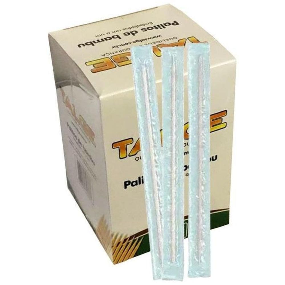 8.000 Palito De Dente Em Sachê Embalado Um A Um Talge 4Cx
