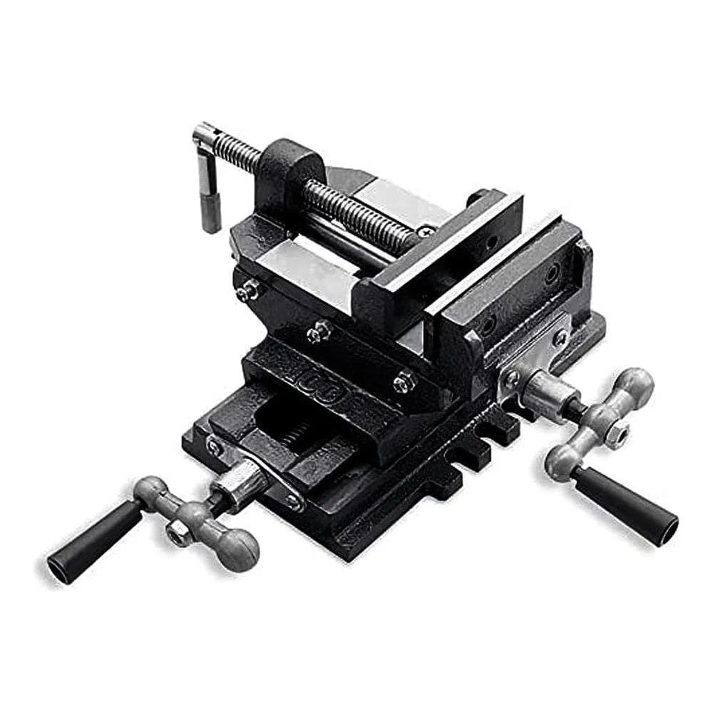 10X Morsa Coordenada Noll Bancada Para Furadeira 4 Pol 100Mm