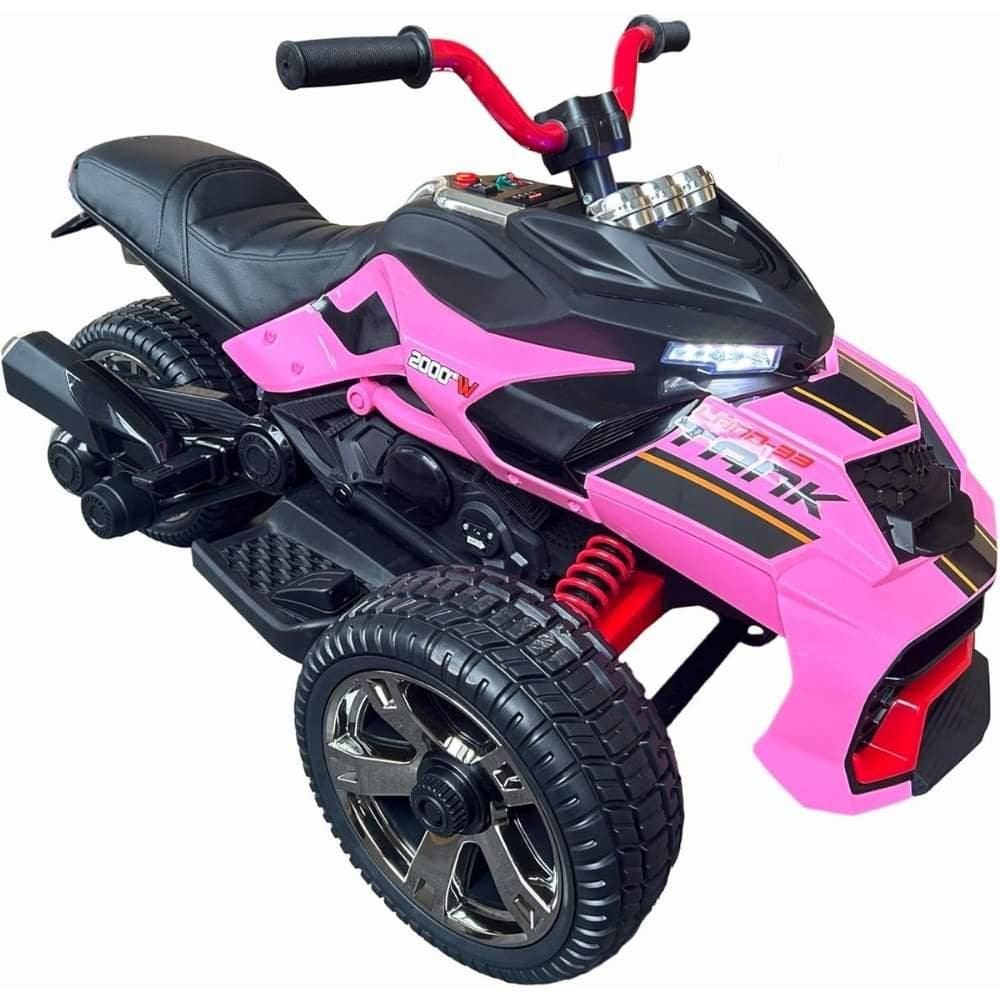 Quadriciclo Elétrico Infantil 12V TANK  BANGTOYS