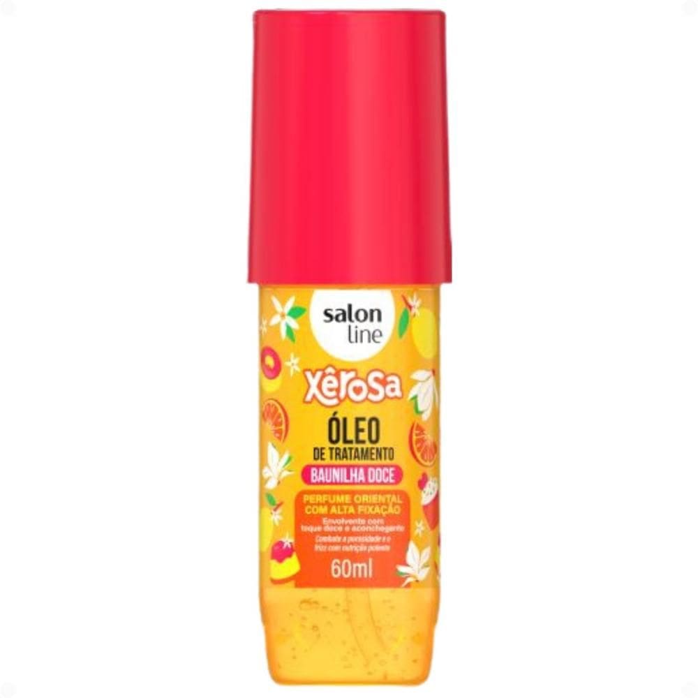 Óleo De Tratamento Capilar Salon Line Xêrosa Baunilha Doce 60ml