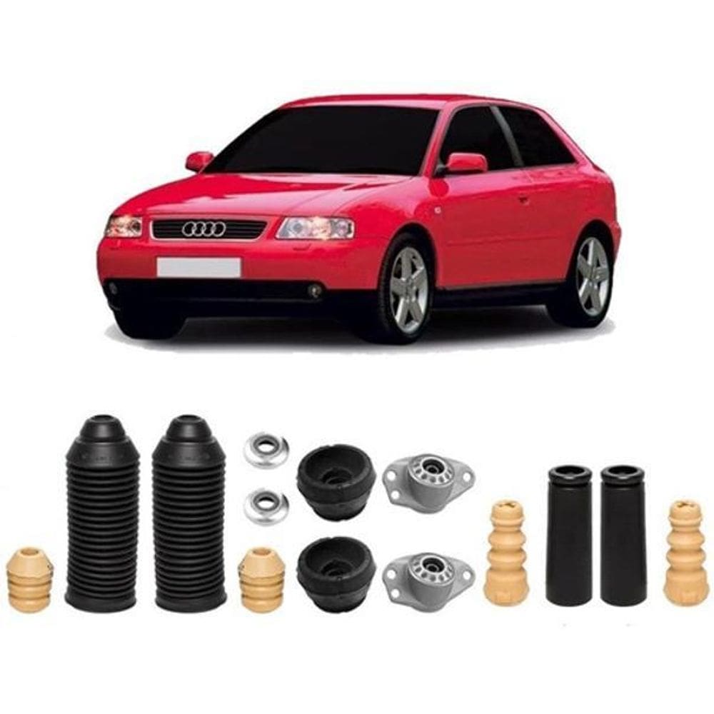 2 Kit Do Amortecedor Dianteiro Traseiro Audi A3 1999 2000 01