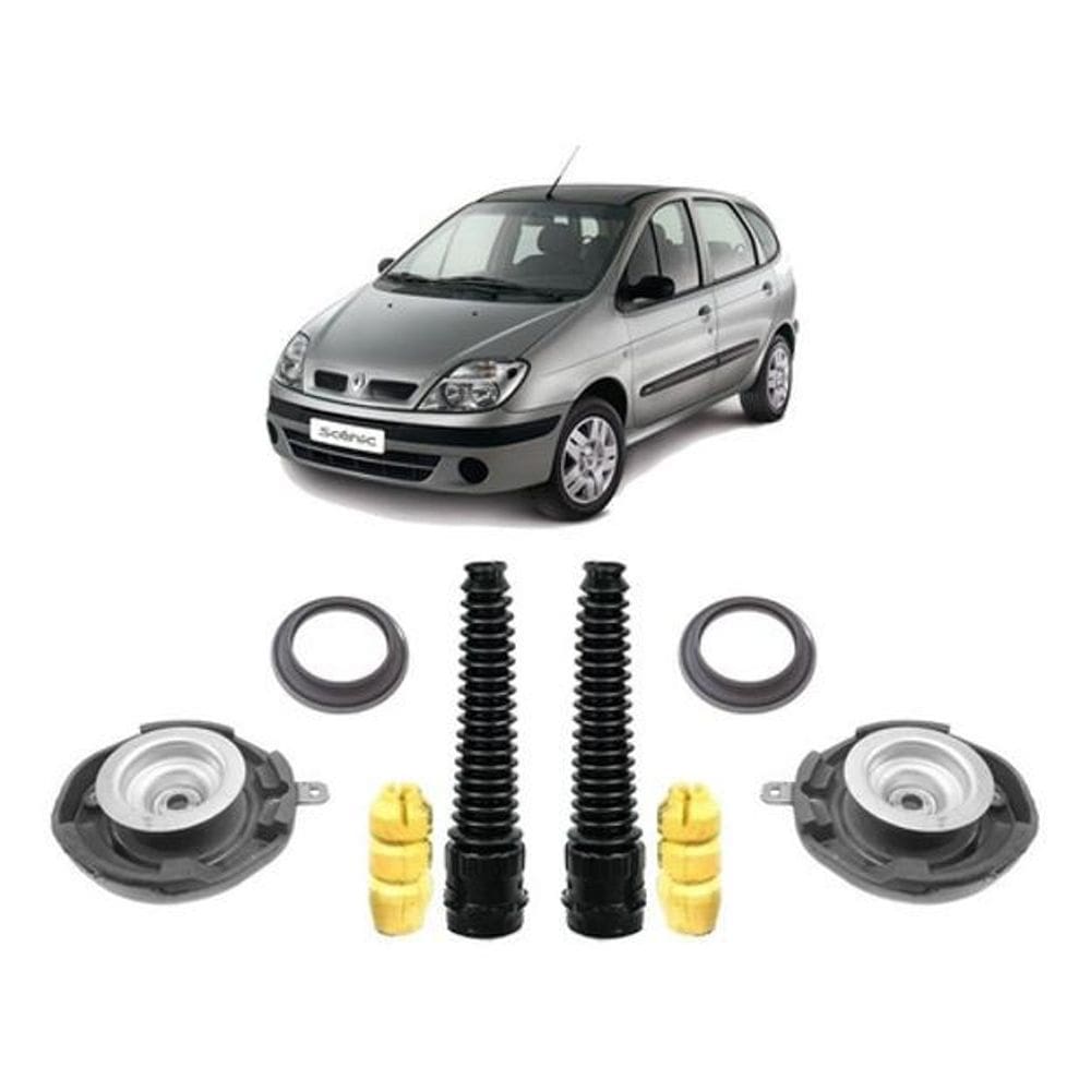 2 Kit De Amortecedor Dianteiro Scenic 2000 2001 2002 2003