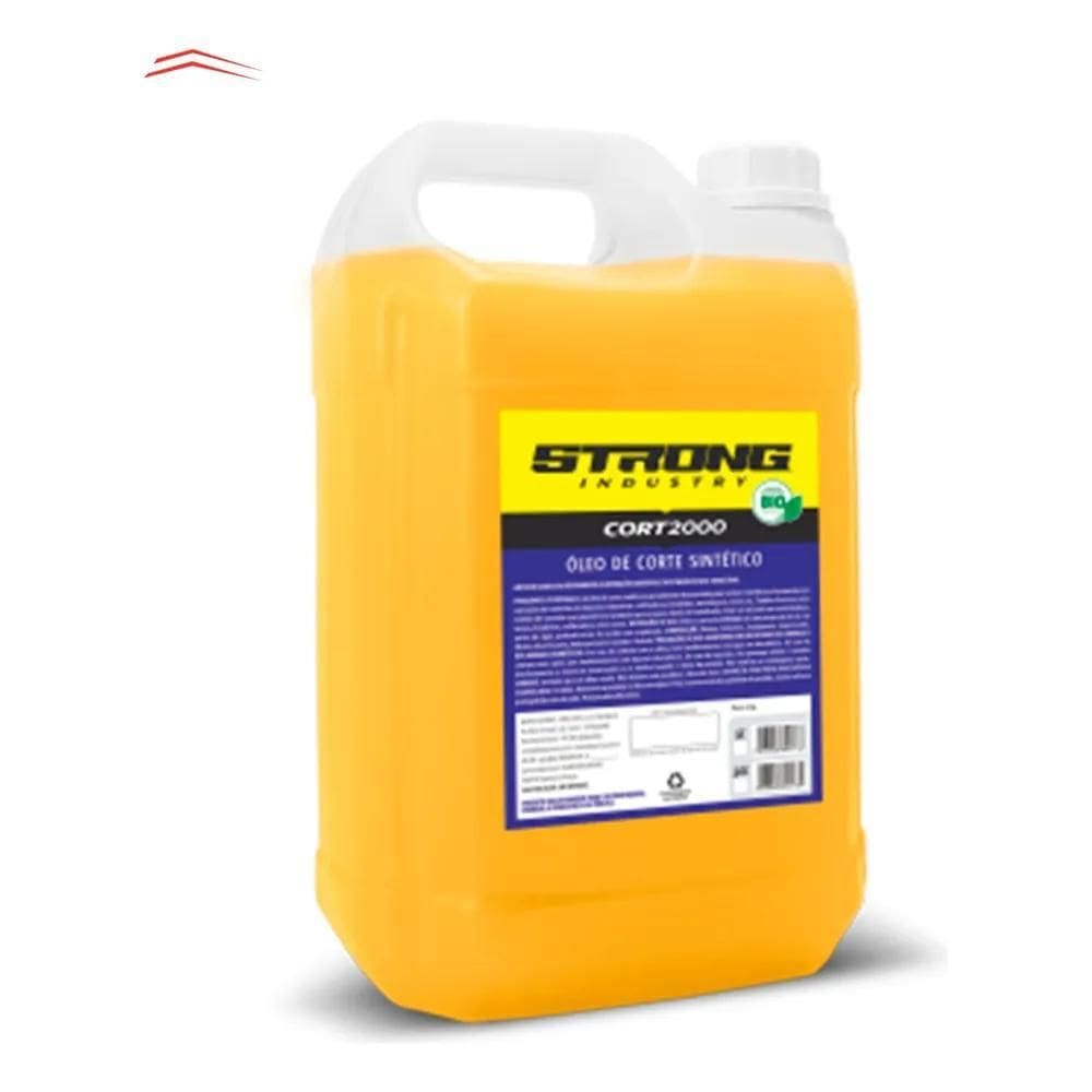 10X Óleo De Corte Sintético Solúvel Sintético Strong 5L