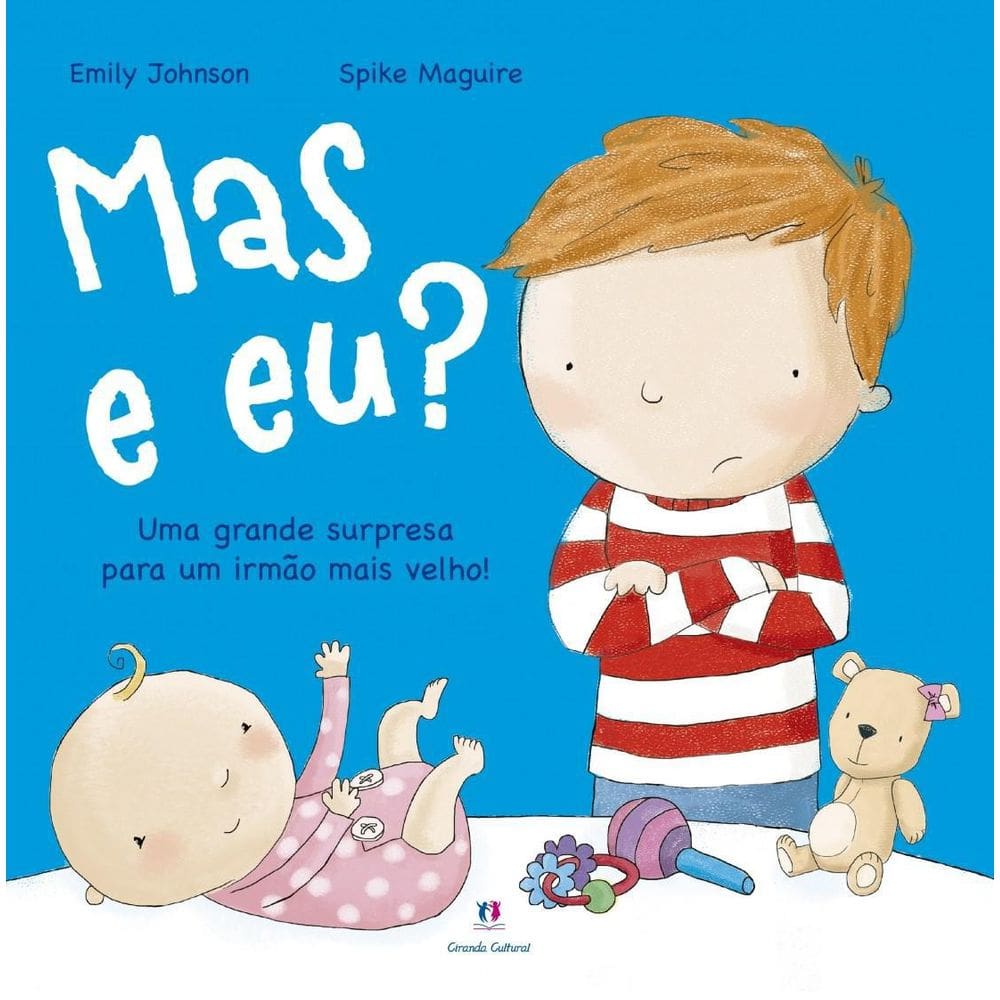 Livro Mas E Eu