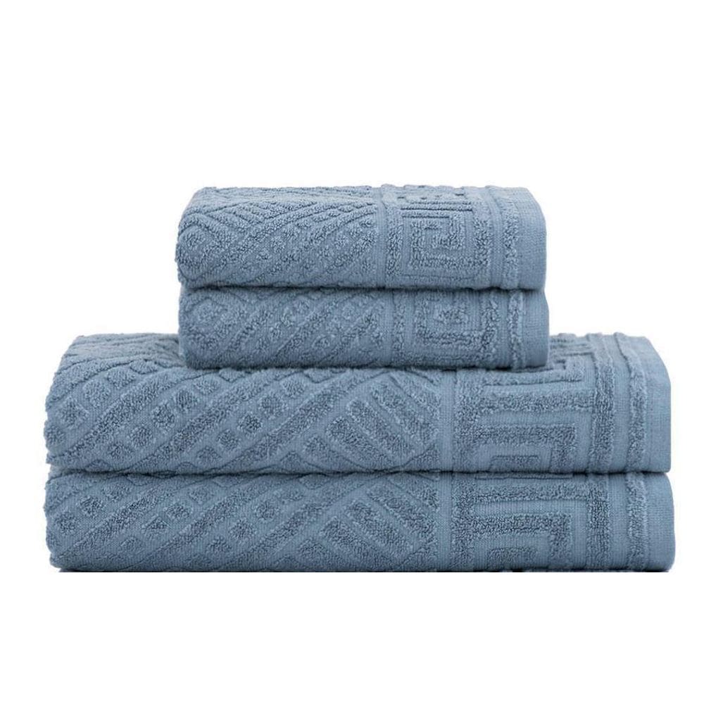 Kit 2 Toalhas De Banho +2 Rosto Olimpo Extra Soft Buddemeyer