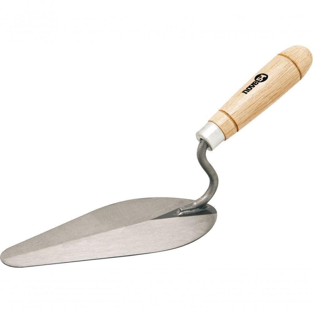Colher Para Pedreiro 10” Oval Cabo Madeira - Nove54