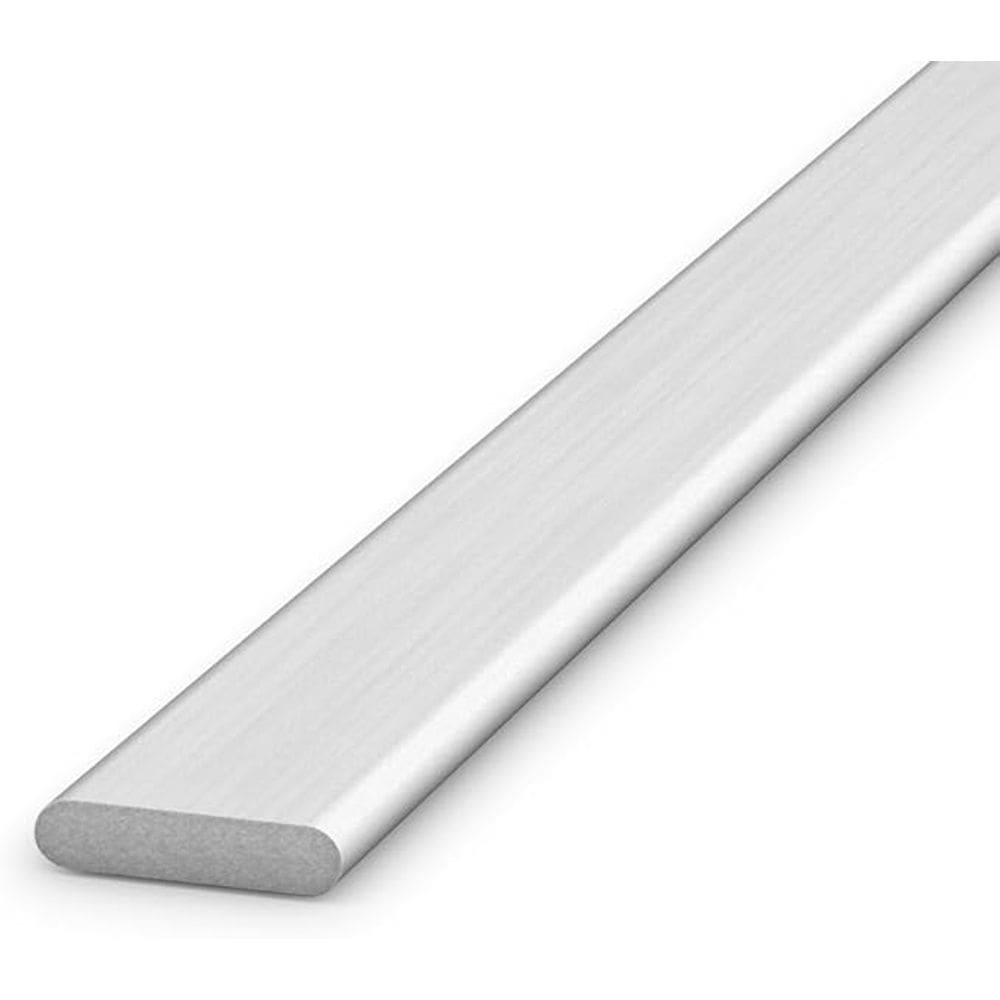 Veda Frestas Adesivo 2mm Branco Isolamento Térmico Vedação Porta Janela