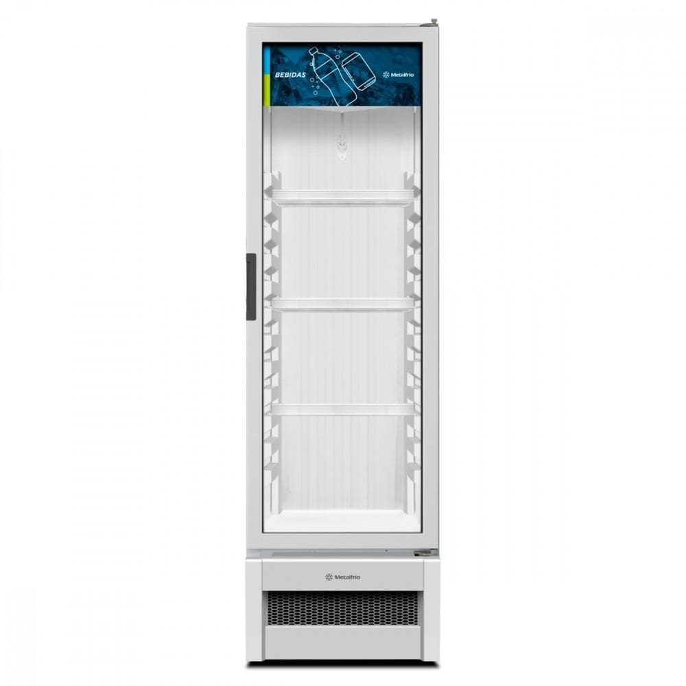 Expositor Refrigerado de Bebidas Metalfrio 326 Litros VB28R Branco - 110V