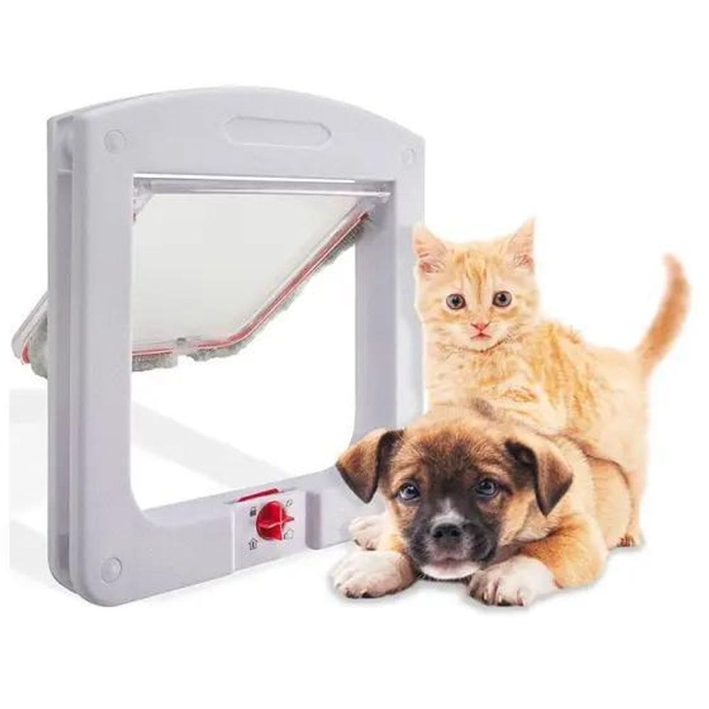 Porta De Passagem Para Pet Cães Pequeno Porte E Gatos