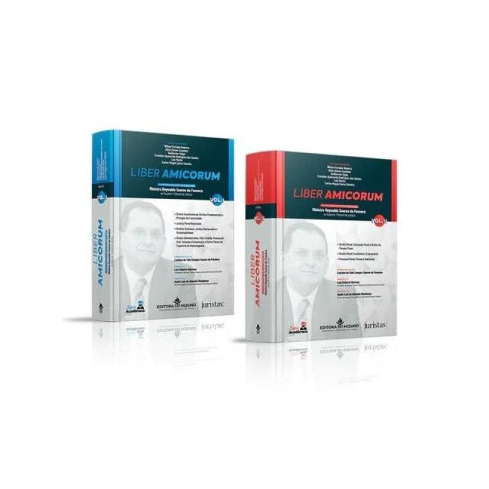 Liber Amicorum - 2 Volumes