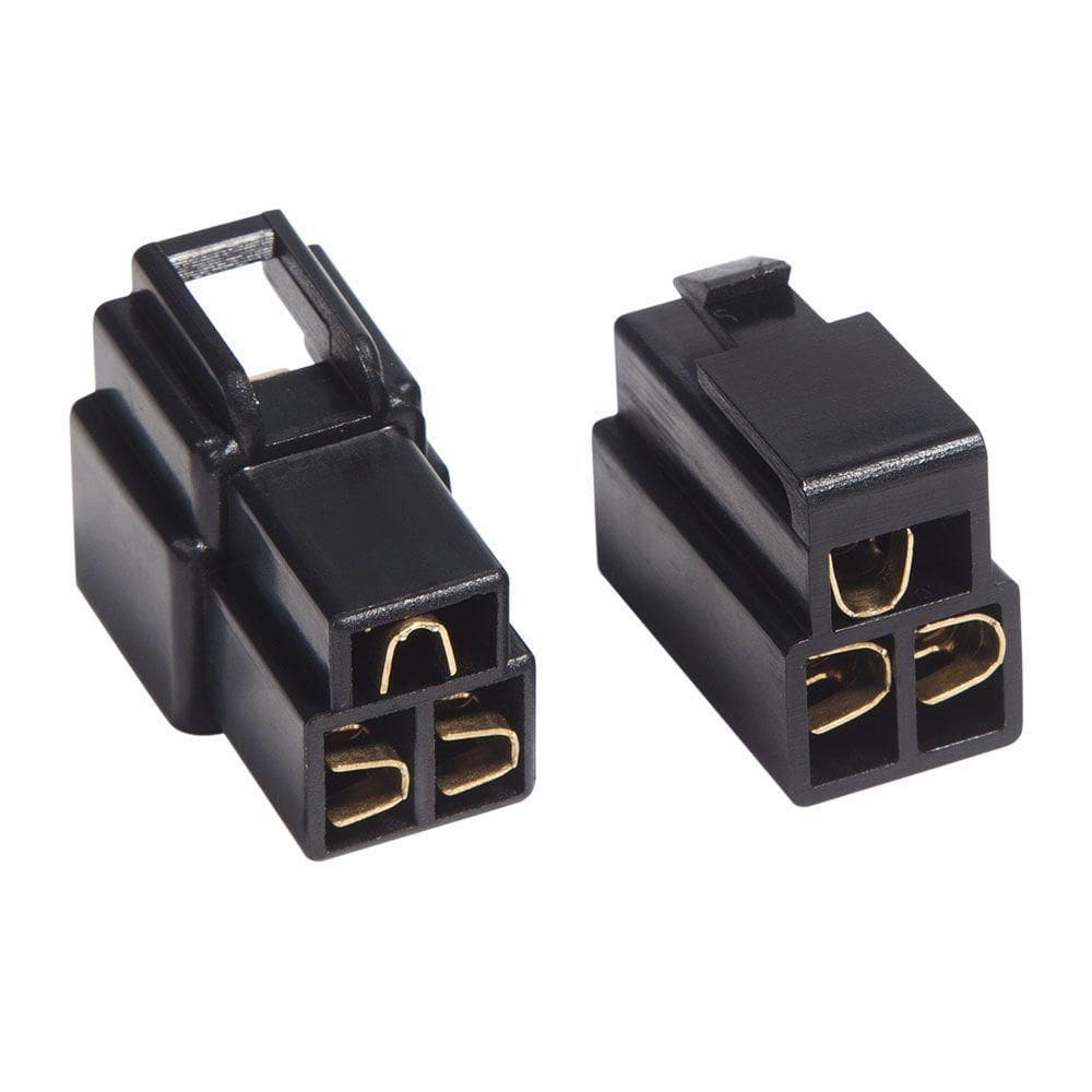 Kit Conector Technoise 3 Vias Com Trava Preto