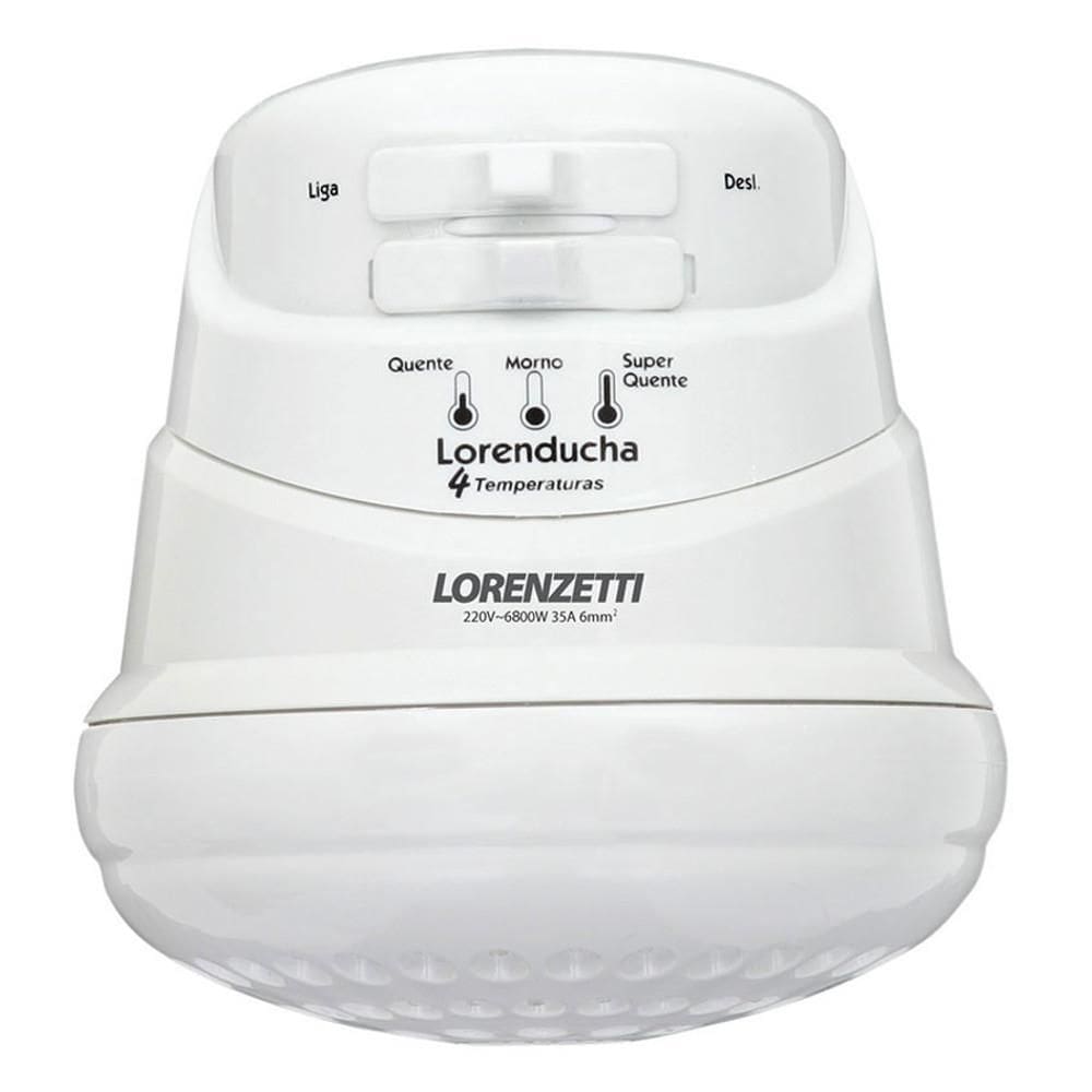 Lorenducha 6800W 220V - 7531103 - LORENZETTI