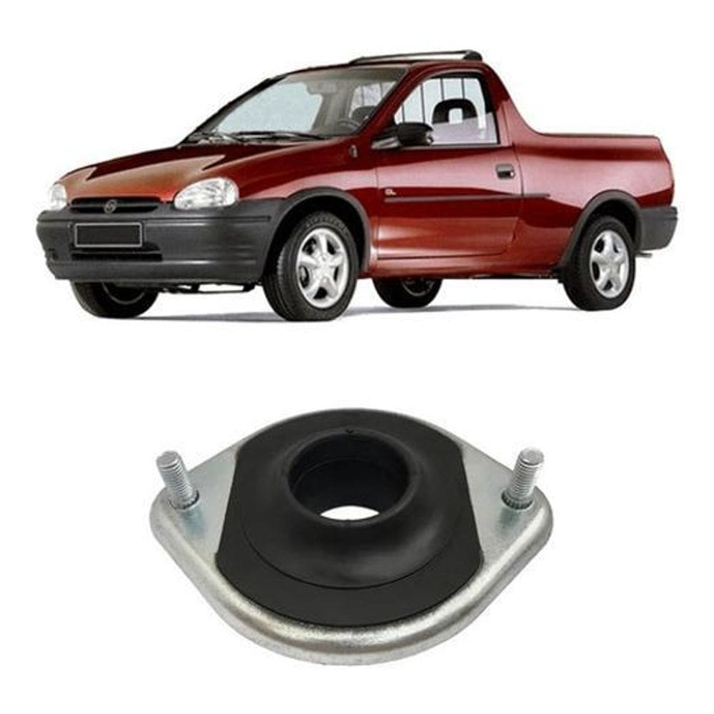 Coxim Amortecedor Dianteiro Corsa Pick Up 1995 1996 1997
