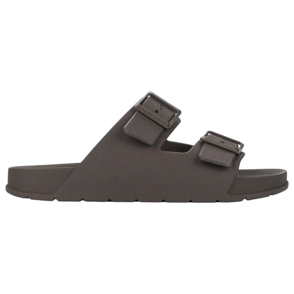 Chinelo Cartago Torino Slide 12548 Masculino - Marrom Escuro