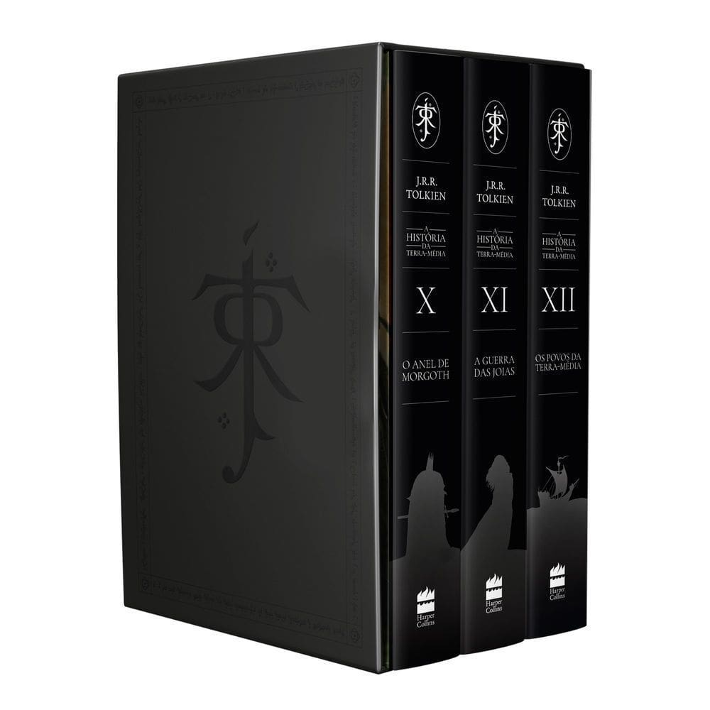 A História Da Terra-Média - Box 4 (Livros 10 A 12)