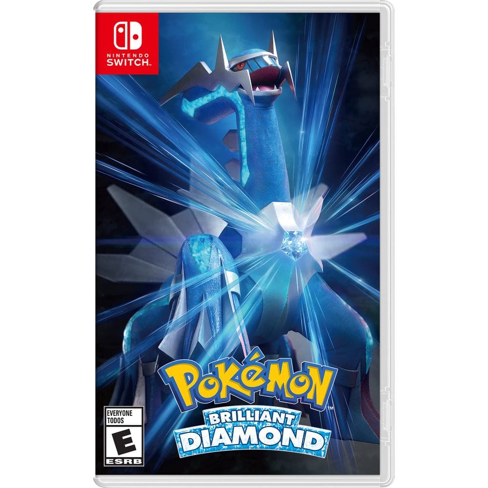 Jogo eletrônico Nintendo Switch Pokémon Brilliant Diamond