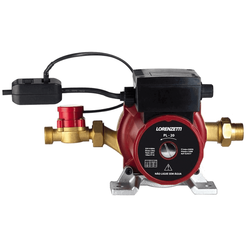 Pressurizador PL20 110 Volts - 7541015 - LORENZETTI