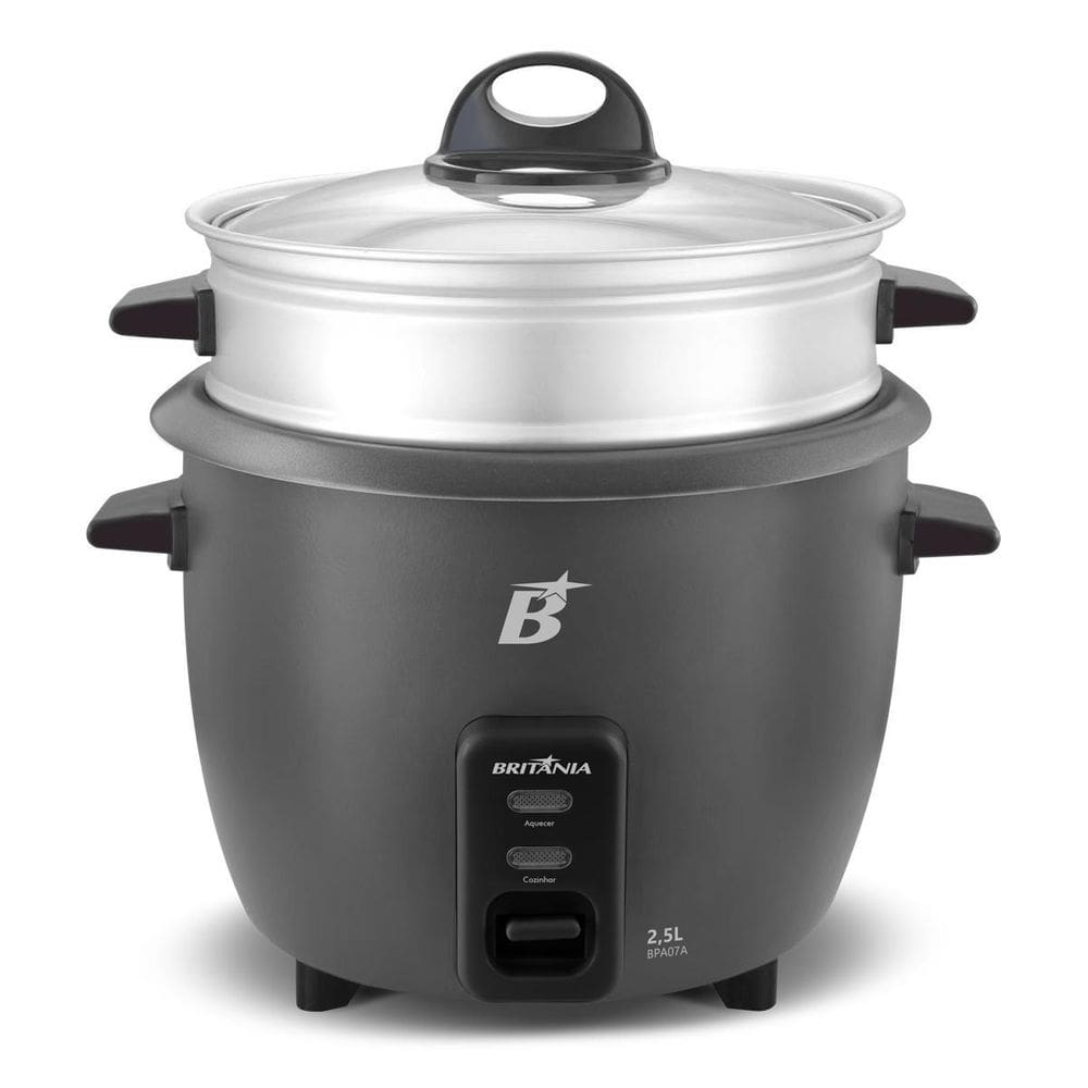 Panela Elétrica Multifuncional Britânia 7 xícaras 500W BPA07