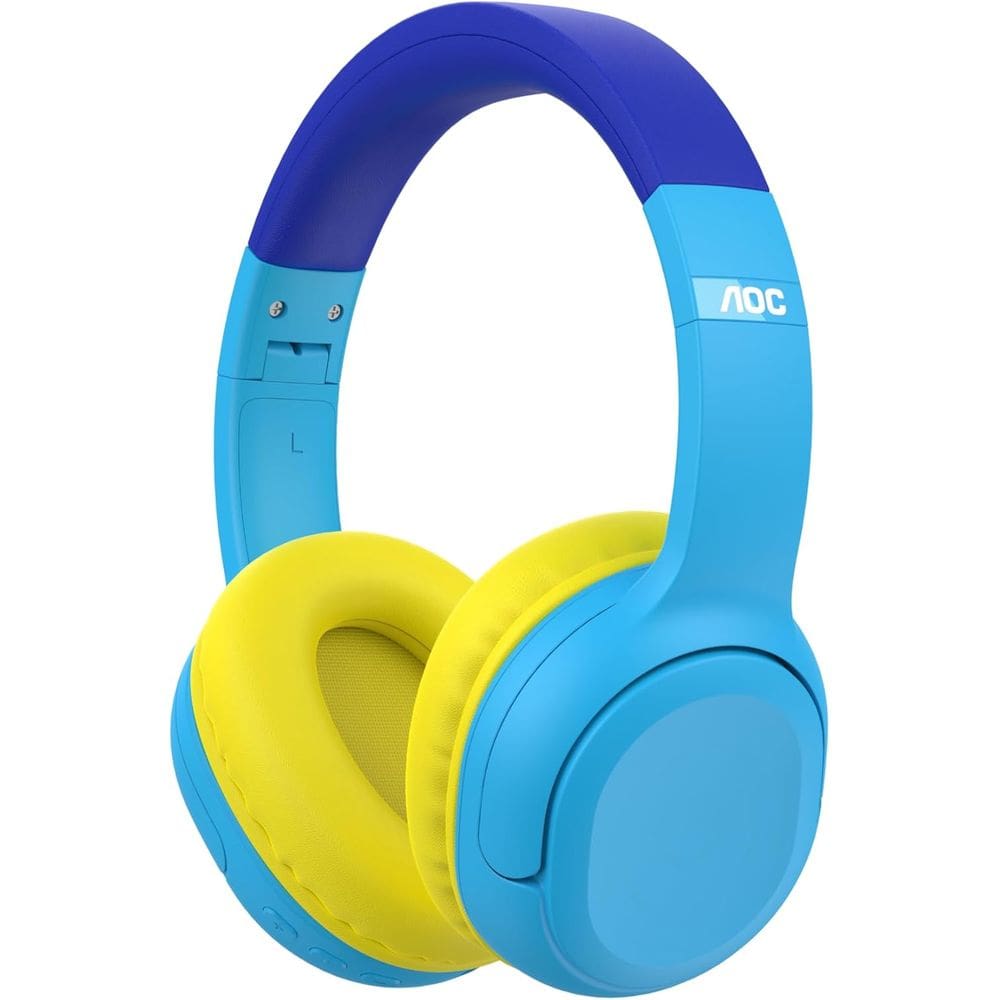 Fone De Ouvido Aoc Luccas Neto Aventureiro Azul Ln001bl/00