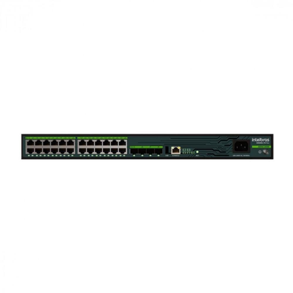 Switch Gerenciavel L3 24 Portas Gigabit Poe E 4 Sfp+ S3028g-pb Max 4760078