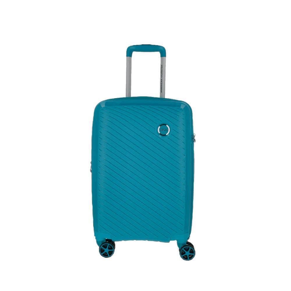 Mala De Bordo American Tourister Zanzibar Expansível Azul