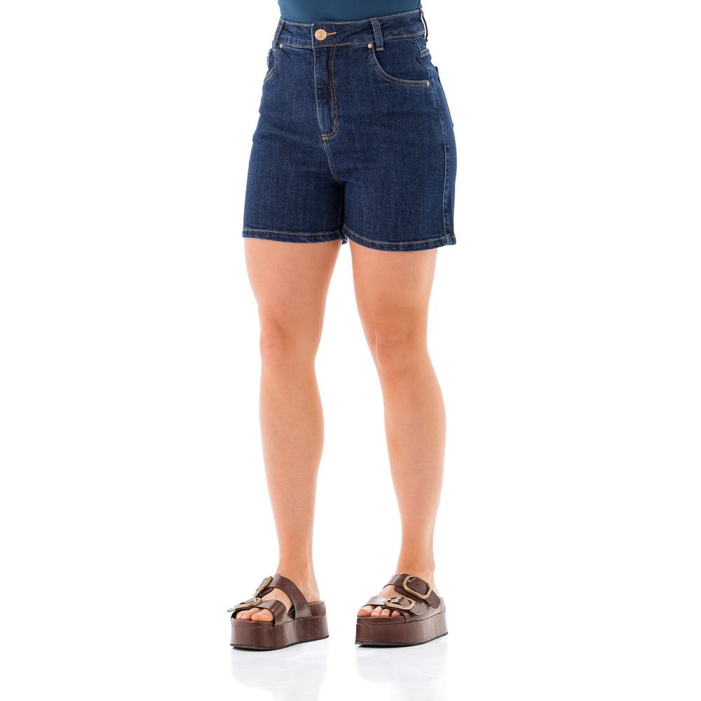 Shorts Jeans Feminino Arauto Hot Pants