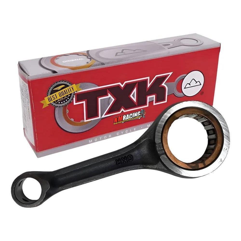 10X Biela Completa Txk 150 Cg/Titan/Fan/Start/Bros